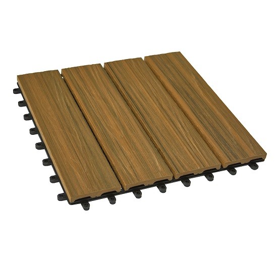 Садовый паркет дпк CM Garden Modern, 300х300 мм, PATINA TEAK (Патина тик) купить в Новой Ладоге