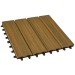 Садовый паркет дпк CM Garden Modern, 300х300 мм, PATINA TEAK (Патина тик) купить в Новой Ладоге