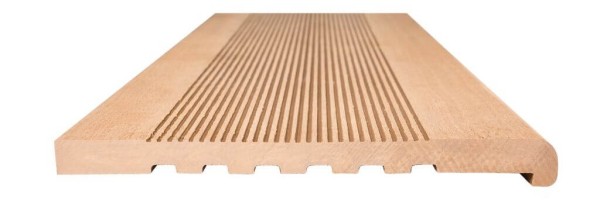 Ступени Полнотелые из ДПК NanoWood - Карамель купить в Новой Ладоге
