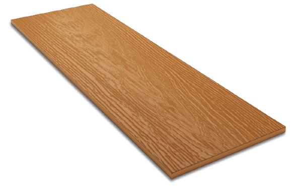Фибросайдинг DECOVER 3600 x 190 x 8 мм Caramel купить в Новой Ладоге
