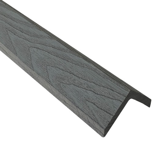 Уголок EasyDecking Wood-Х 45х45 Серый Микс купить в Новой Ладоге