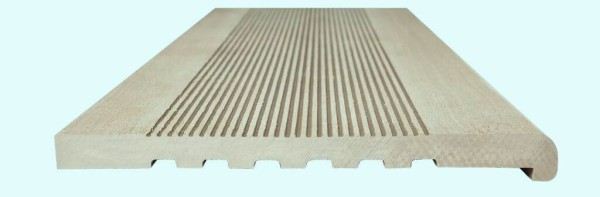 Ступени Полнотелые из ДПК NanoWood - Крем купить в Новой Ладоге