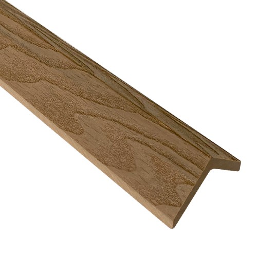 Уголок EasyDecking Wood-Х 45х45 Тик Микс купить в Новой Ладоге