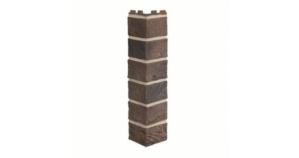 Угол наружный VOX Solid Brick York кирпич коричневый купить в Новой Ладоге