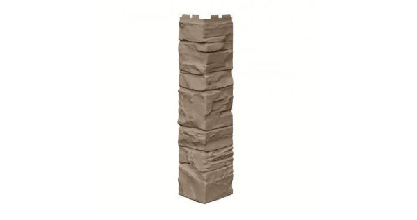 Угол наружный VOX Solid Stone Calabria камень глиняный купить в Новой Ладоге