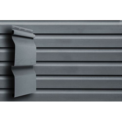 Сайдинг 3,0 Grand Line D4 (slim) графит купить в Новой Ладоге