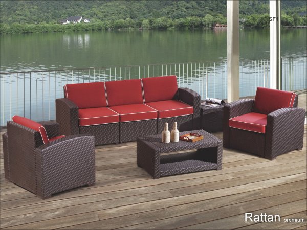 Уличные диваны и кресла коллекции Rattan Premium 5  купить в Новой Ладоге