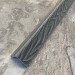 Уголок 3D EasyDecking Wood-Х 50х50 Серый купить в Новой Ладоге