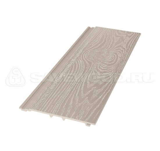 Сайдинг из дпк savewood sw-cedrus тангенциальный распил бежевый купить в Новой Ладоге
