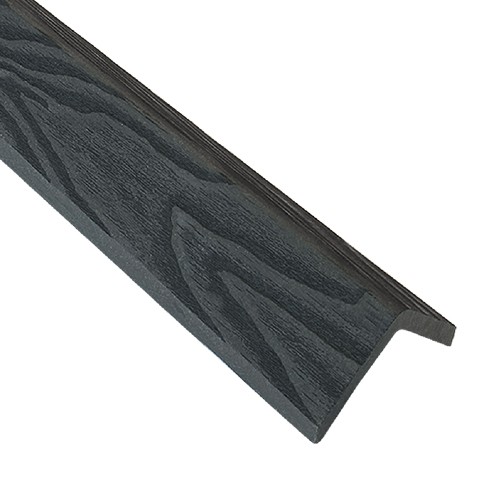 Уголок 3D EasyDecking Wood-Х 50х50 Черное дерево купить в Новой Ладоге