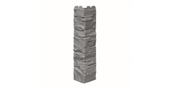 Угол наружный VOX Solid Stone Toscana камень серый купить в Новой Ладоге