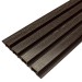 Фасадная доска из ДПК Faynag Wood Рейка Венге купить в Новой Ладоге