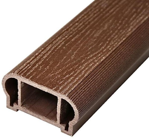 Перила FAYNAG ДПК WOOD шоколад купить в Новой Ладоге