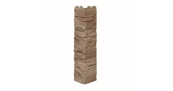 Угол наружный VOX Solid Stone Umbria камень коричневый купить в Новой Ладоге