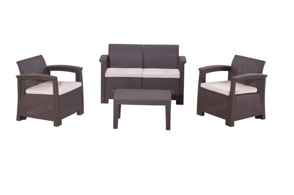 Коллекция мебели Rattan Comfort 4 купить в Новой Ладоге