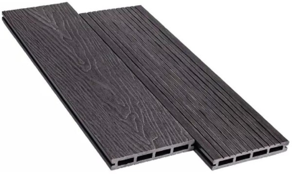 Террасная доска ДПК Deckart Praktik Pro Графит купить в Новой Ладоге
