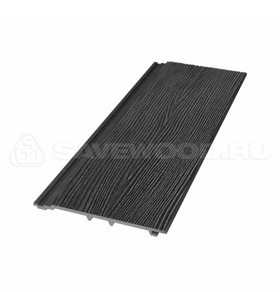 Сайдинг из дпк savewood sw-cedrus радиальный распил черный купить в Новой Ладоге