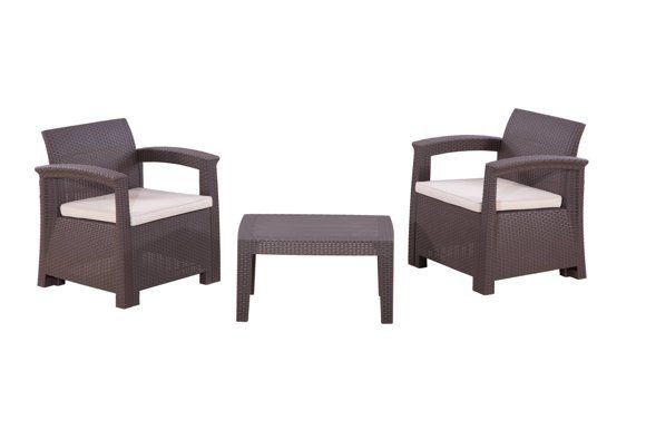 Коллекция мебели Rattan Comfort 3 купить в Новой Ладоге