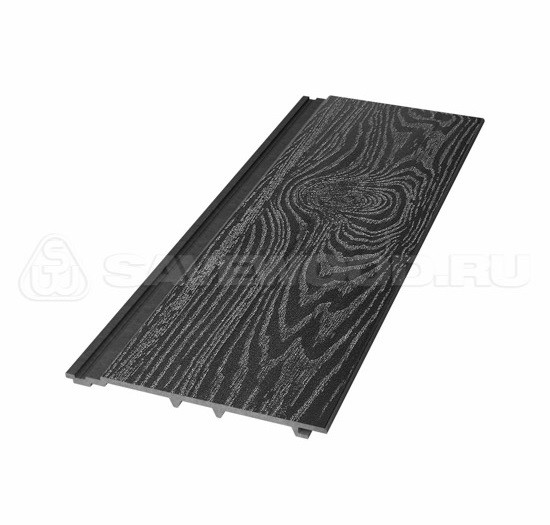 Сайдинг из дпк savewood sw-cedrus тангенциальный распил черный купить в Новой Ладоге
