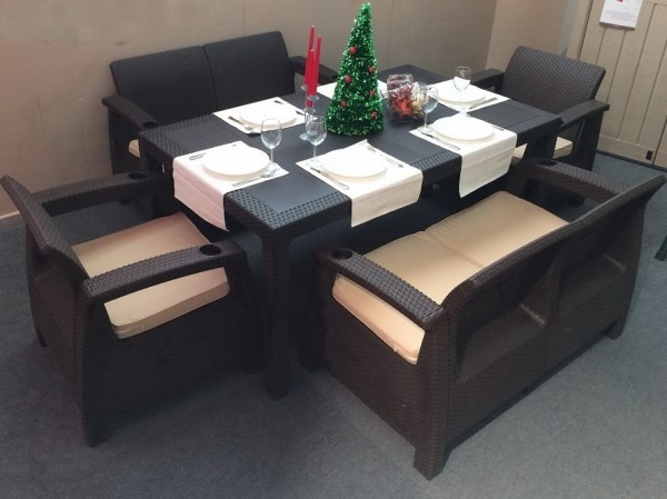 Комплект мебели Yalta Family Set купить в Новой Ладоге
