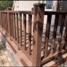 Перила FAYNAG ДПК WOOD венге купить в Новой Ладоге
