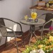 Комплект плетеной мебели AFINA из иск. ротанга Асоль-7 TLH-037B/TLH-060 brown-2pcs купить в Новой Ладоге