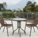 Комплект плетеной мебели AFINA из иск. ротанга Асоль-7 TLH-037B/TLH-060 brown-2pcs купить в Новой Ладоге