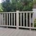 Ограждение из ДПК Outdoor Классик 3D STORM серый микс купить в Новой Ладоге