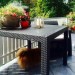 Стол квадратный Yalta Quatro Table венге купить в Новой Ладоге