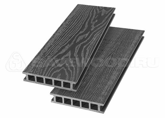 Террасная доска из ДПК SW-Fagus «SaveWood» графит купить в Новой Ладоге