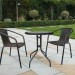 Комплект плетеной мебели AFINA из иск. ротанга Асоль-LR02 LRC-02/LRT-02-D60 Dark Brown купить в Новой Ладоге