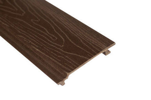 Фасадная панель  из ДПК ECODECKING Коричневый купить в Новой Ладоге