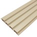 Фасадная доска из ДПК Faynag Wood Рейка Слоновая кость купить в Новой Ладоге