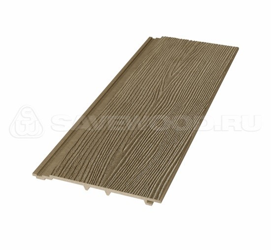 Сайдинг из дпк savewood sw-cedrus радиальный распил тик купить в Новой Ладоге