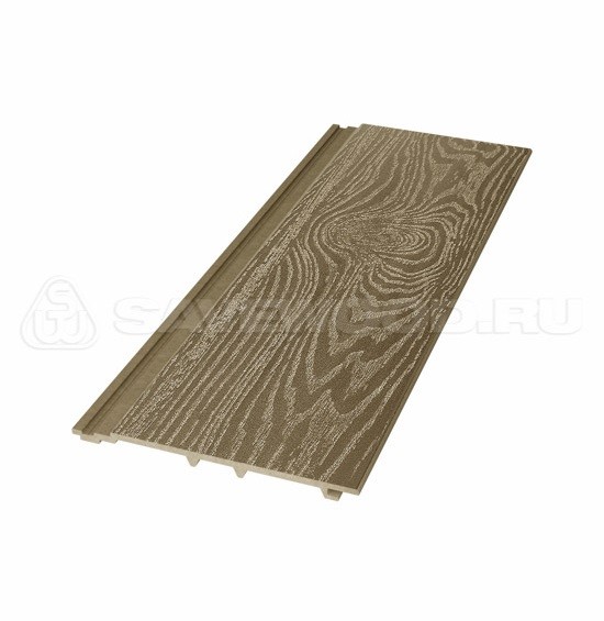 Сайдинг из дпк savewood sw-cedrus тангенциальный распил тик купить в Новой Ладоге