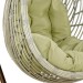 Кресло Подвесное из искусственного ротанга N886-W71 White купить в Новой Ладоге
