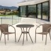 Комплект плетеной мебели AFINA из иск. ротанга T282ANT/Y137C-W56 Light Brown 2Pcs купить в Новой Ладоге