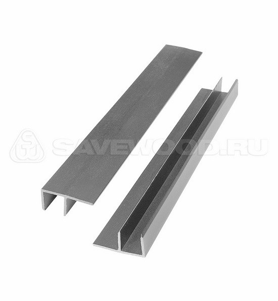 F-профиль ДПК Savewood – Пепельный купить в Новой Ладоге