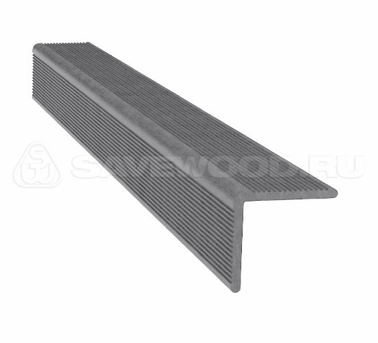 Уголок из ДПК Savewood – Пепельный купить в Новой Ладоге