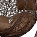 Кресло Подвесное из искусственного ротанга AFM-168A-XL Brown купить в Новой Ладоге