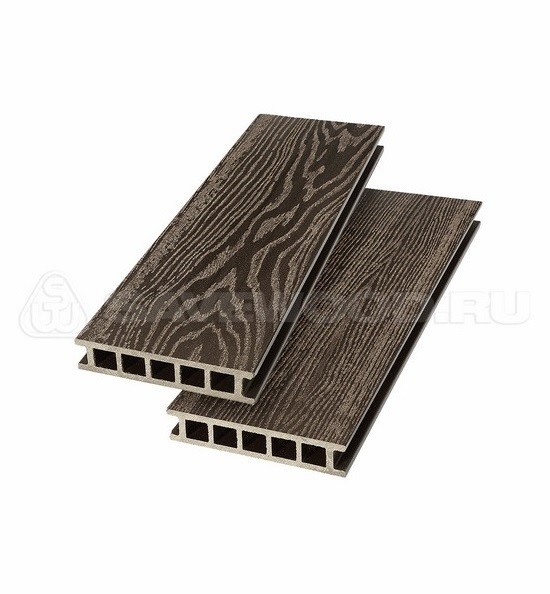 Террасная доска из ДПК SW-Fagus «SaveWood» темно-коричневый купить в Новой Ладоге