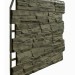 Фасадная панель 3D фактура ДАЧНЫЙ, Скол 3D - Дымчатый купить в Новой Ладоге
