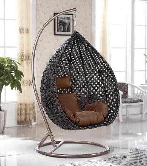 Кресло Подвесное из искусственного ротанга AFM-250B-XL Brown купить в Новой Ладоге