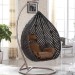 Кресло Подвесное из искусственного ротанга AFM-250B-XL Brown купить в Новой Ладоге