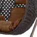 Кресло Подвесное из искусственного ротанга AFM-250B-XL Brown купить в Новой Ладоге