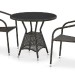Комплект плетеной мебели AFINA из иск. ротанга T707ANS/Y137C-W53 Brown 2Pcs купить в Новой Ладоге