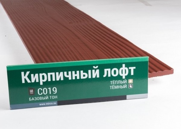 Сайдинг Мирко 7,5 под дерево С019 купить в Новой Ладоге