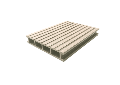 Террасная доска  из ДПК ECODECKING HIT Слоновая кость купить в Новой Ладоге