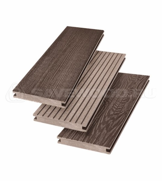 Террасная доска SW Fraxinus (R) полнотелая «SaveWood» Терракот купить в Новой Ладоге