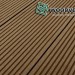 Террасная доска из ДПК  WOODVEX Select Темно-коричневый купить в Новой Ладоге